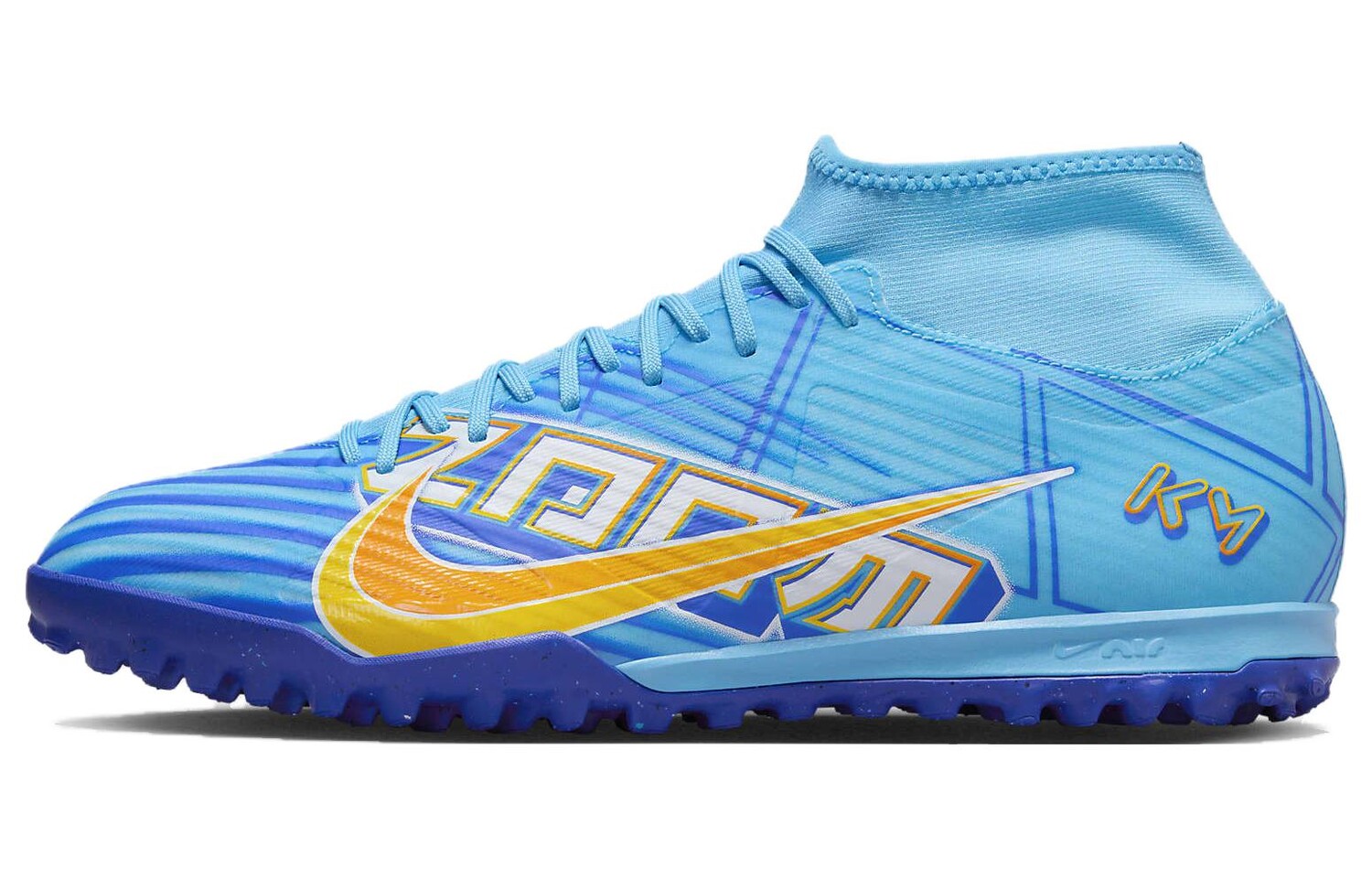 Мужские футбольные кроссовки Nike Mercurial Superfly 9, синий 
Мужские футбольные кроссовки Nike Mercurial Superfly 9, синий