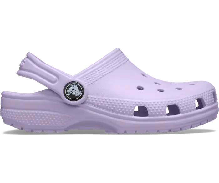 Классические сабо Crocs для малышей, цвет Lavender
Классические сабо Crocs для малышей, цвет Lavender