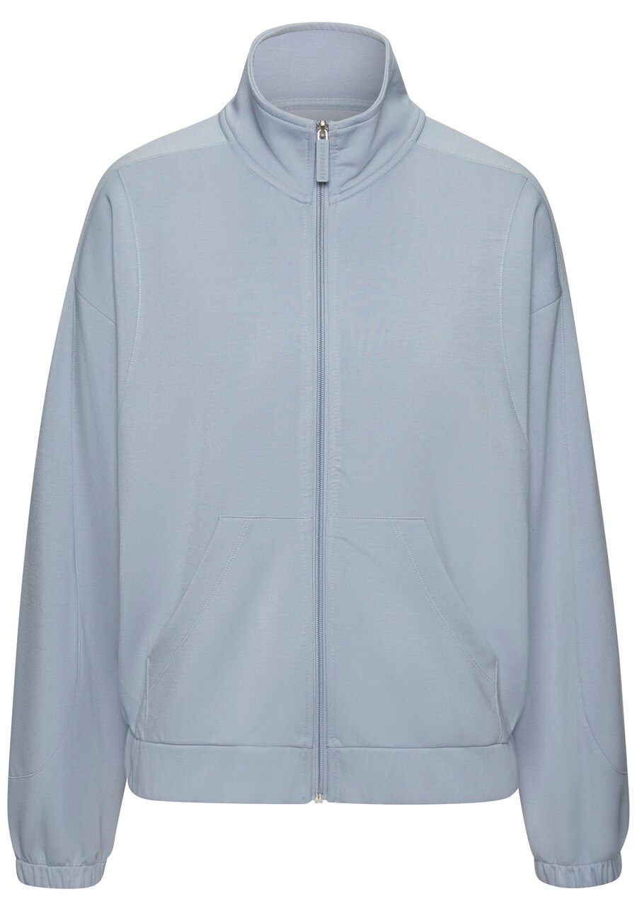 Толстовка с капюшоном на молнии Copenhagen Studios, светло-синий
Толстовка с капюшоном на молнии Copenhagen Studios, светло-синий