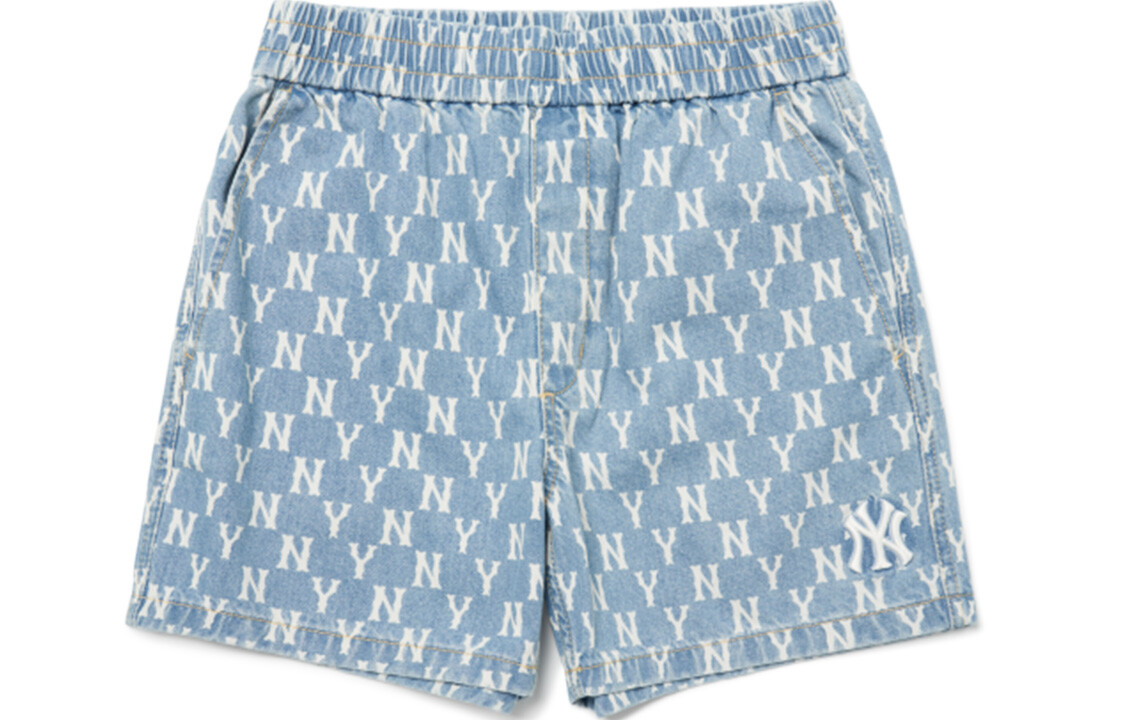 Джинсовые шорты унисекс MLB, Светло-синий
Джинсовые шорты унисекс MLB, Светло-синий