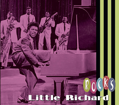 CD диск Little Richard: Rocks
CD диск Little Richard: Rocks