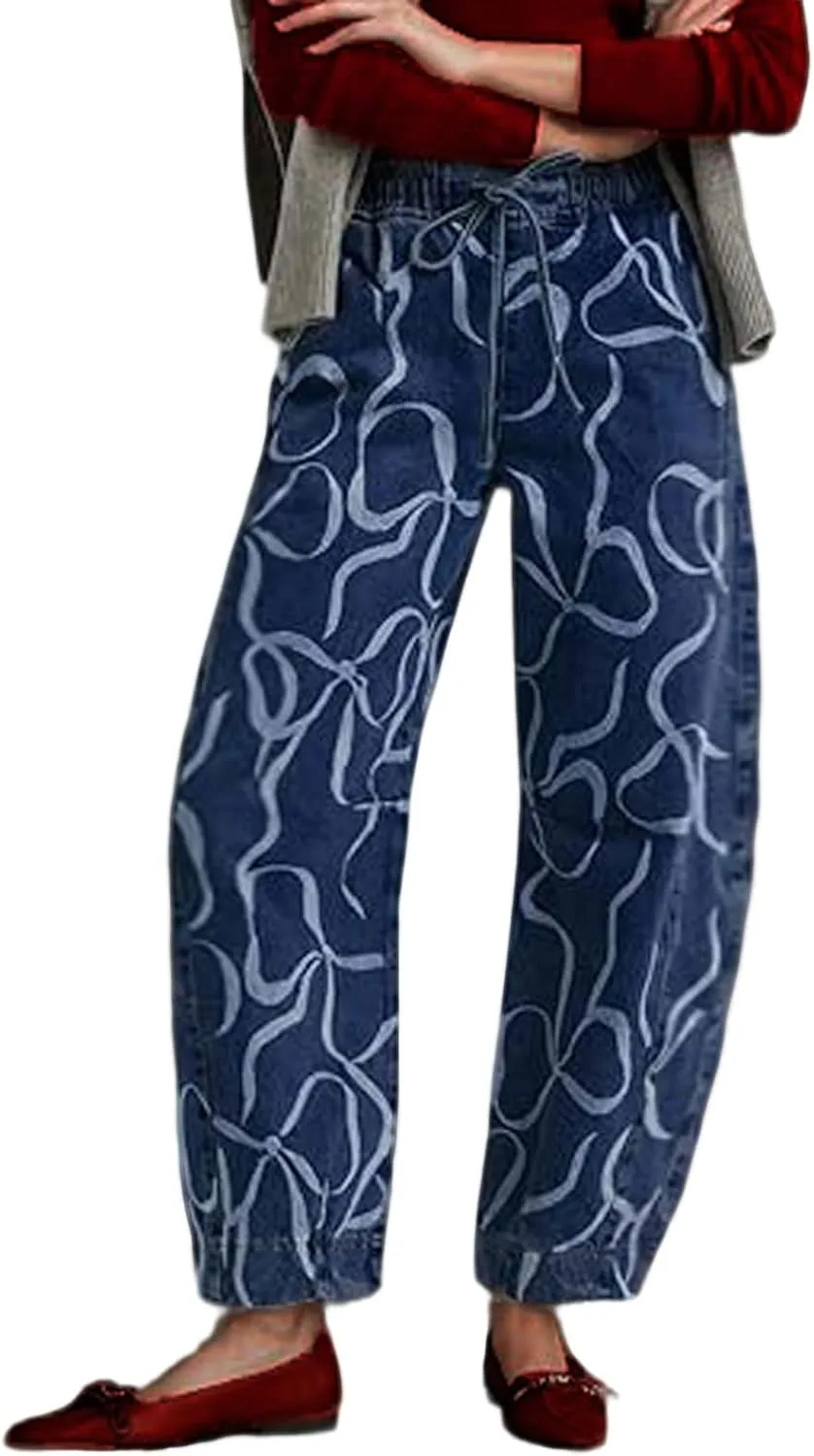 Loveimgs женские джинсы-бойфренды с полоской и завязками
Loveimgs женские джинсы-бойфренды с полоской и завязками