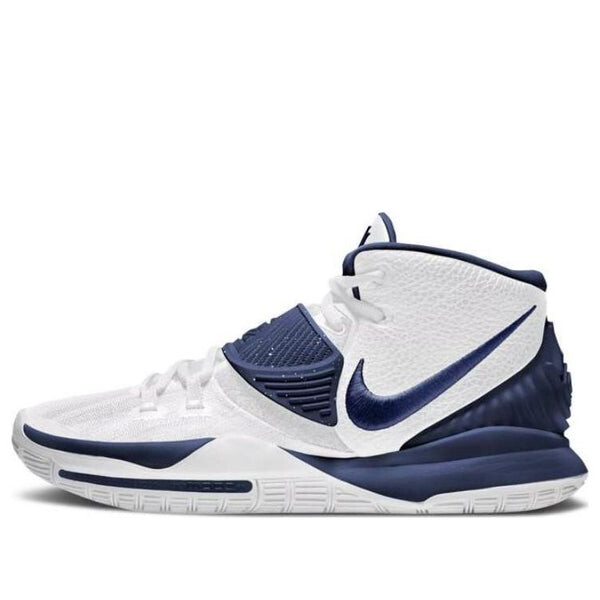 Кроссовки Nike Kyrie 6 TB 'White College Navy', белый, Белый;серый, Кроссовки Nike Kyrie 6 TB 'White College Navy', белый
Кроссовки Nike Kyrie 6 TB 'White College Navy', белый, Белый;серый, Кроссовки Nike Kyrie 6 TB 'White College Navy', белый