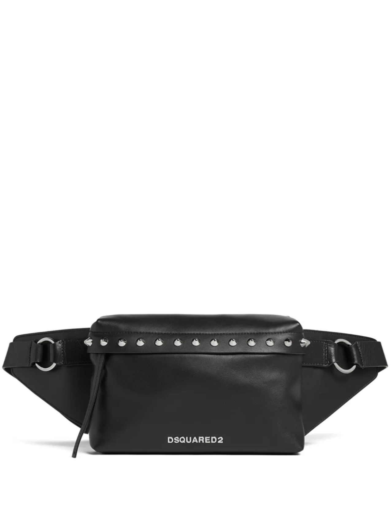 DSQUARED2 поясная сумка с шипами, черный 
DSQUARED2 поясная сумка с шипами, черный