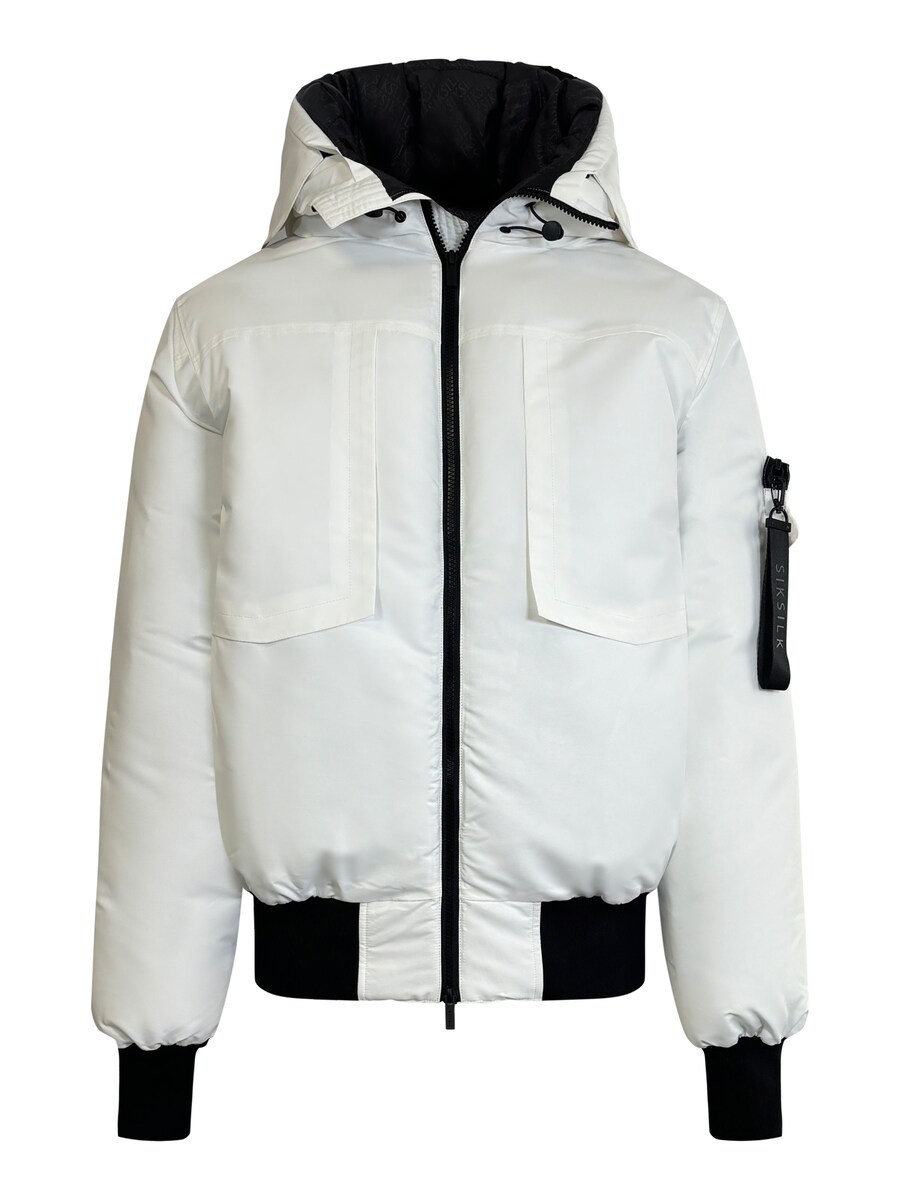 Зимняя куртка SikSilk, белый
Зимняя куртка SikSilk, белый