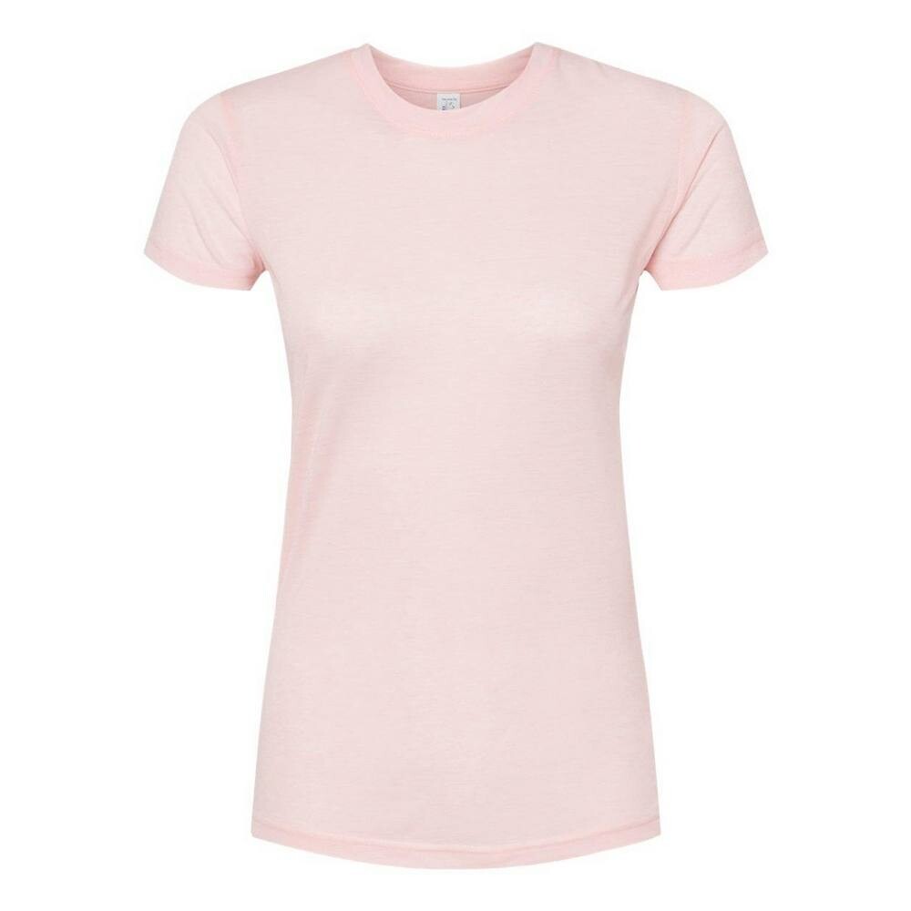 Tultex Женская футболка Slim Fit из полиэстера, цвет Heather Pink
Tultex Женская футболка Slim Fit из полиэстера, цвет Heather Pink