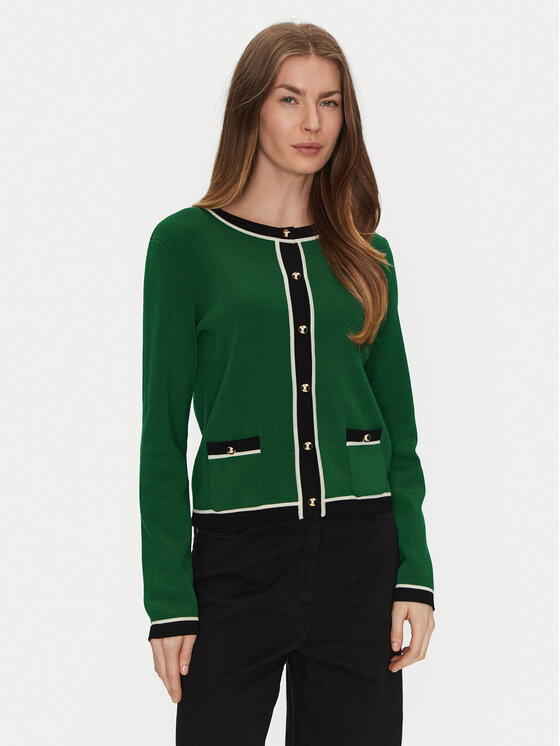 Кардиган обычного кроя Materiale 58508 Luisa Spagnoli, зеленый
Кардиган обычного кроя Materiale 58508 Luisa Spagnoli, зеленый