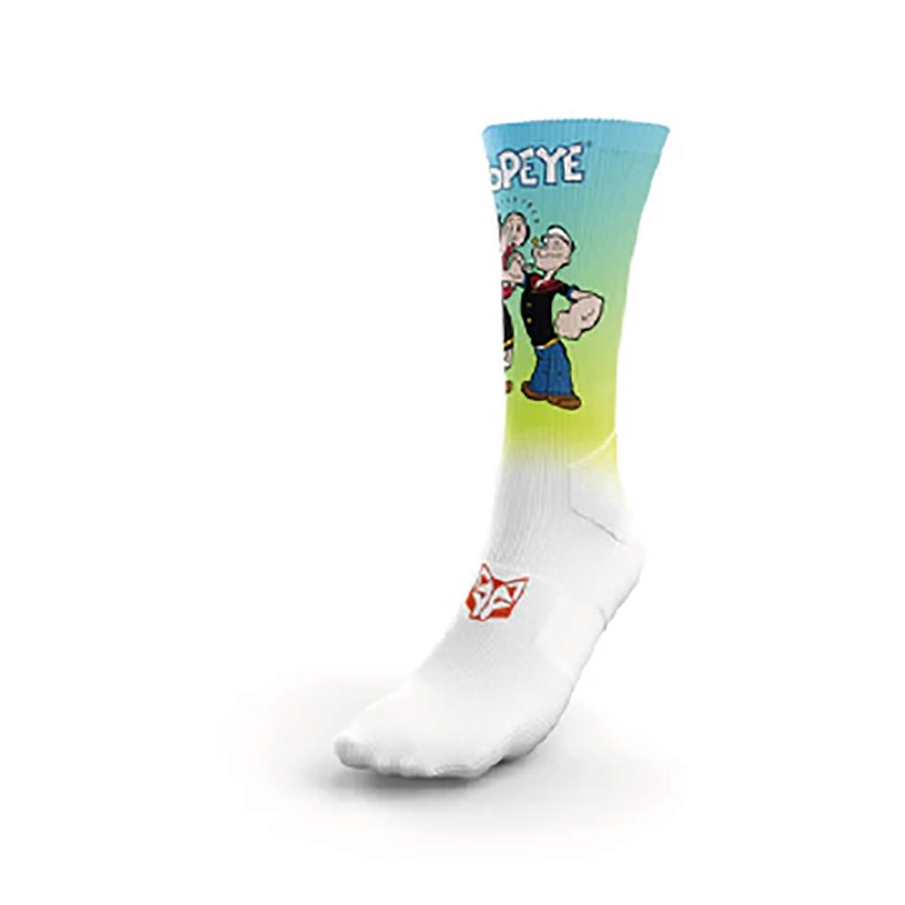 Носки Otso Popeye & Olive, белый
Носки Otso Popeye & Olive, белый