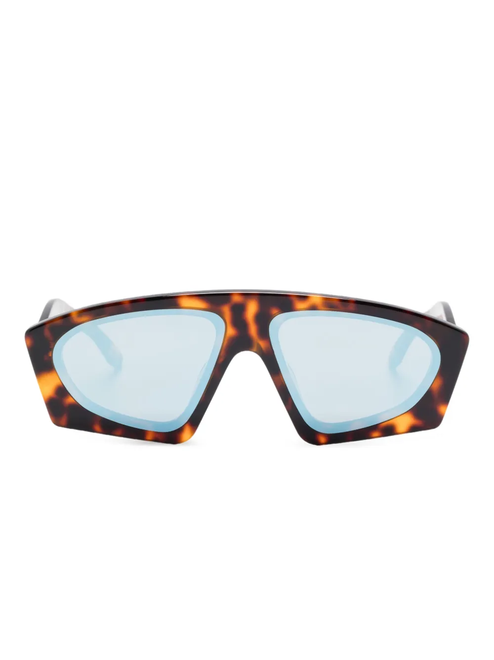 Солнцезащитные очки черепаховой расцветки Henrik Vibskov, коричневый
Солнцезащитные очки черепаховой расцветки Henrik Vibskov, коричневый