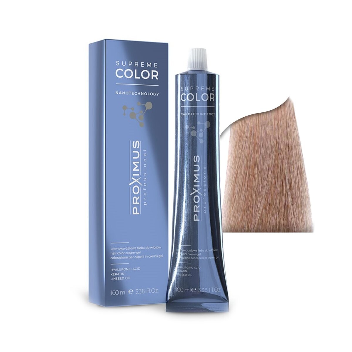 Краска Proximus Supreme Color нанотехнологическая 9.23
Краска Proximus Supreme Color нанотехнологическая 9.23