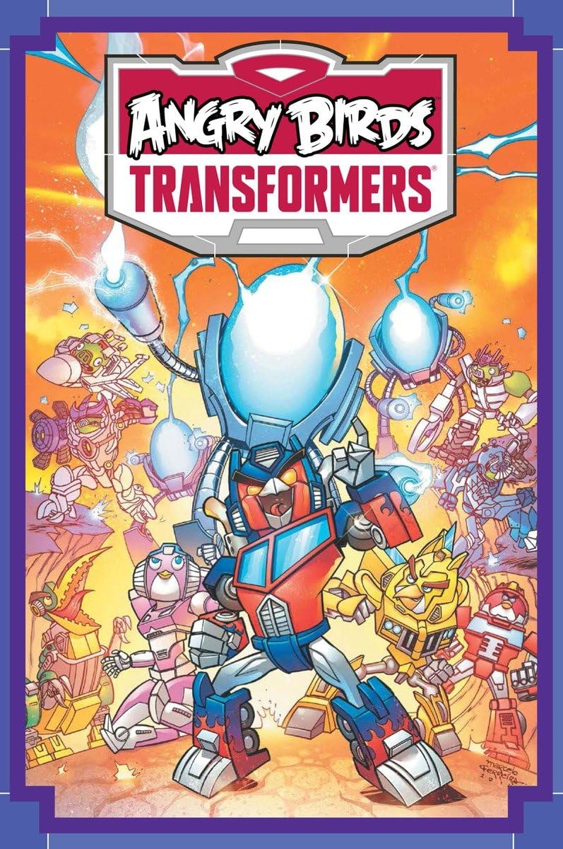 Angry Birds / Transformers: Age of Eggstinction (IDW Publishing)
Angry Birds / Transformers: Age of Eggstinction (IDW Publishing)
