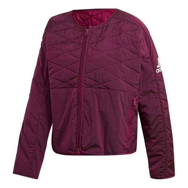 Куртка (WMNS) adidas W ZNE Padded JK Cardigan Casual Sports Jacket Wine Red, красный
Куртка (WMNS) adidas W ZNE Padded JK Cardigan Casual Sports Jacket Wine Red, красный