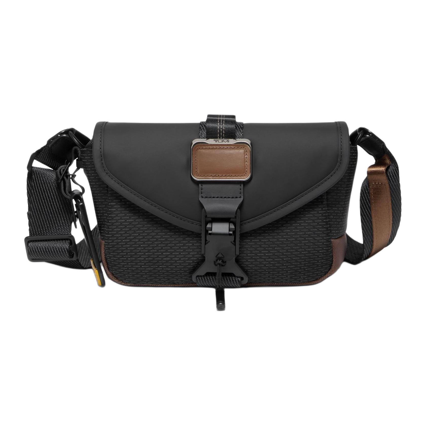 TUMI Кожаная сумка-кроссбоди мужская черная агат
TUMI Кожаная сумка-кроссбоди мужская черная агат