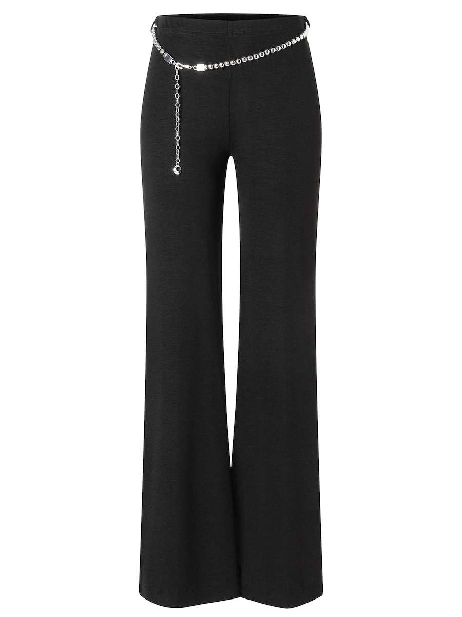 Расклешенные брюки Ana Alcazar Agisi, черный
Расклешенные брюки Ana Alcazar Agisi, черный