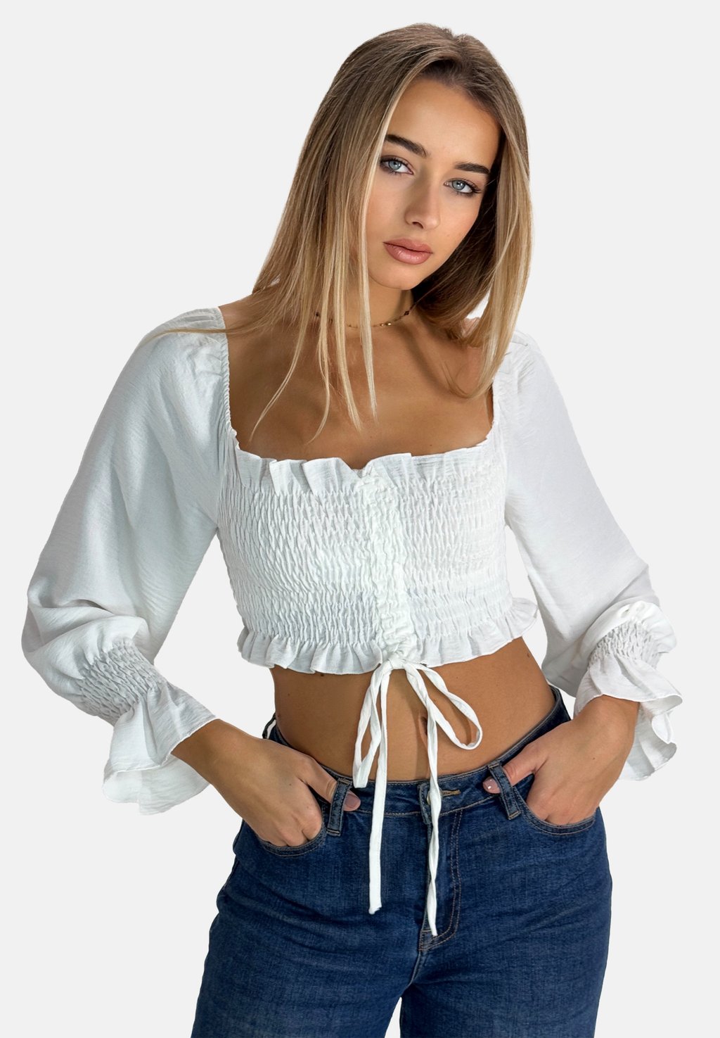 Блуза Elara, белый
Блуза Elara, белый