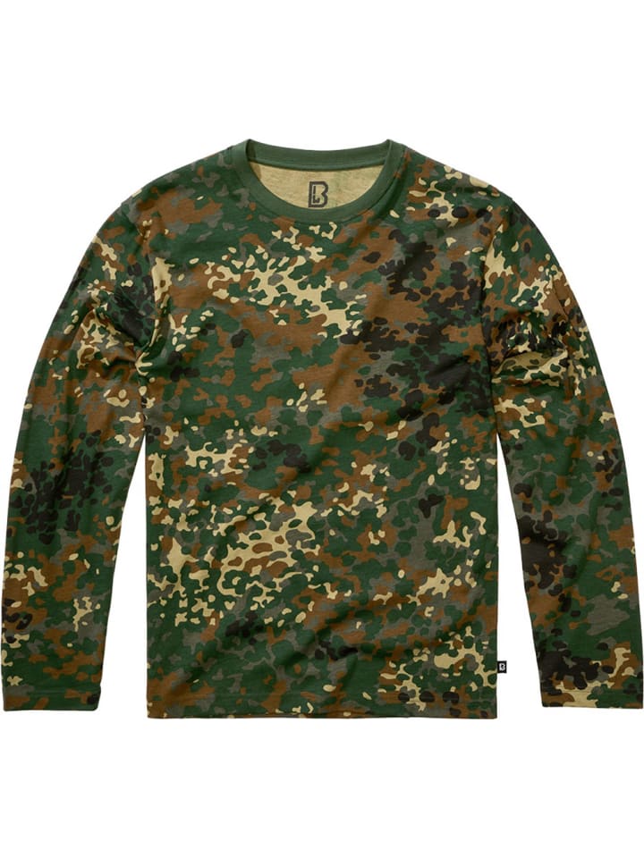 Лонгслив Brandit, цвет camouflage
Лонгслив Brandit, цвет camouflage