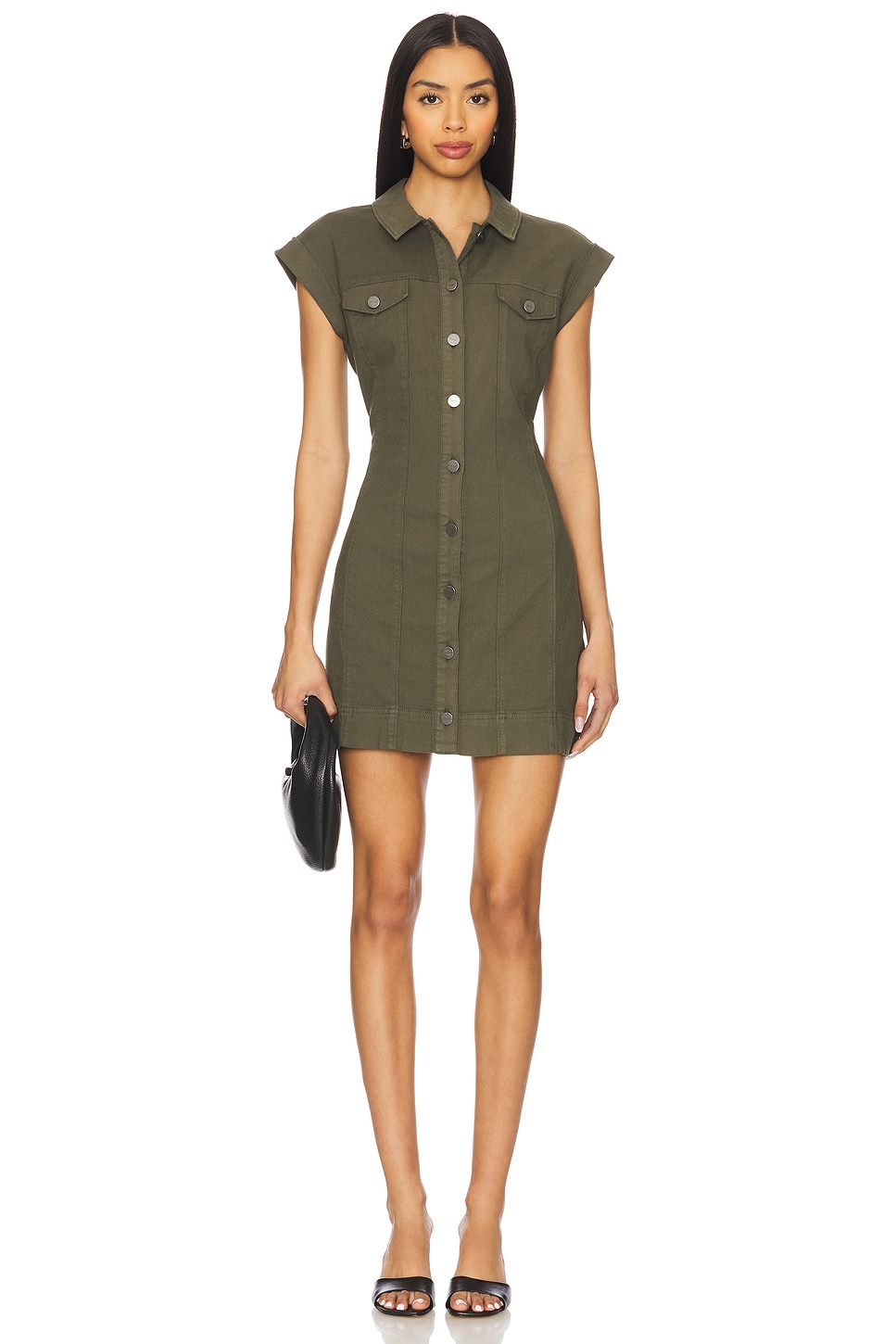 Платье Dekalb Paige, vintage forester green
Платье Dekalb Paige, vintage forester green