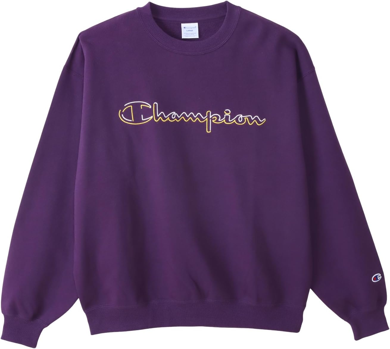 Мужская толстовка Champion C3-C010, с длинным рукавом, 100% хлопок, вышитый логотип, круглый вырез, в спортивном стиле, темно-фиолетовый
Мужская толстовка Champion C3-C010, с длинным рукавом, 100% хлопок, вышитый логотип, круглый вырез, в спортивном стиле, темно-фиолетовый