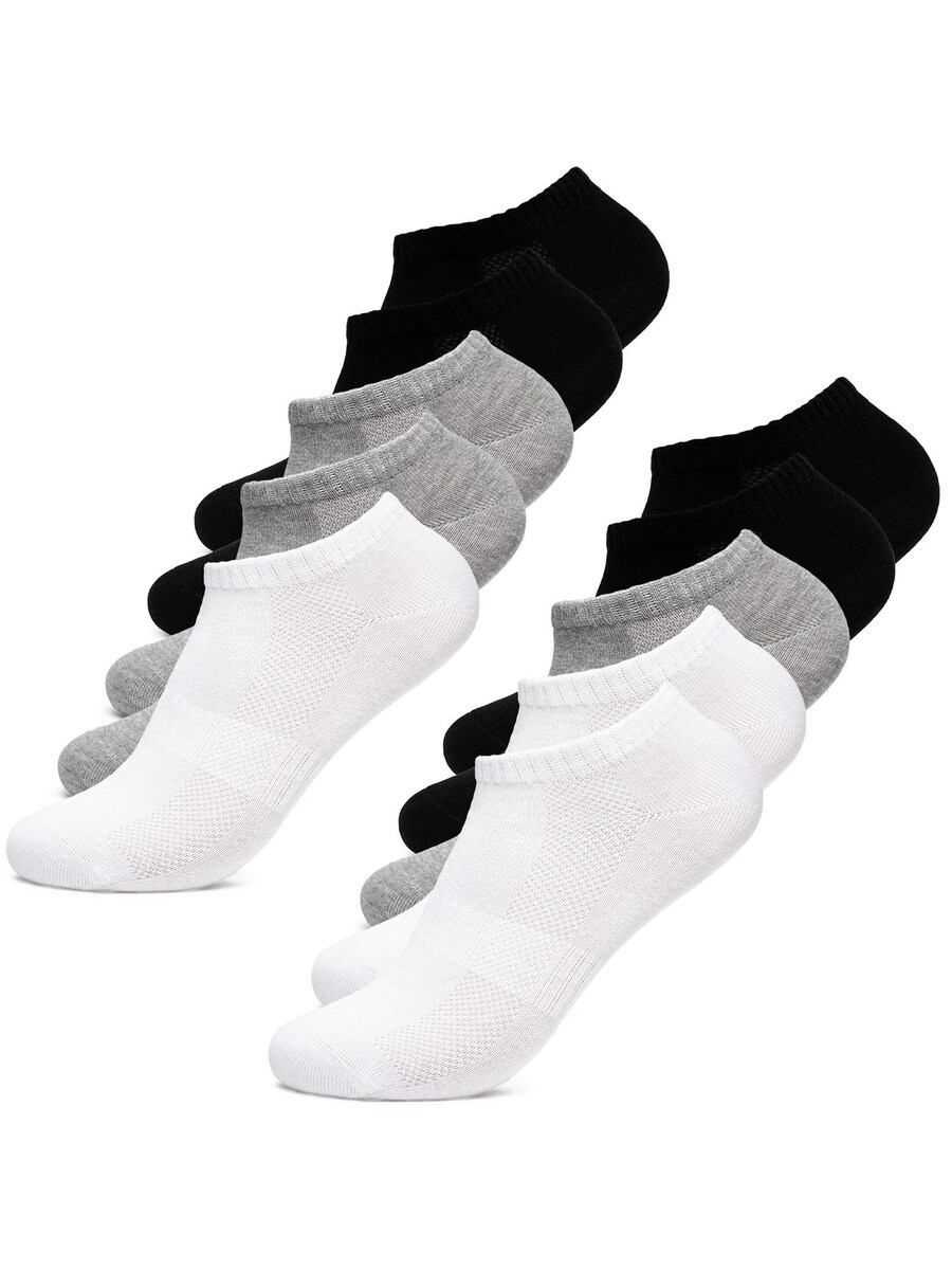 Носки Occulto Johannes, Mottled Grey/Black/White
Носки Occulto Johannes, Mottled Grey/Black/White