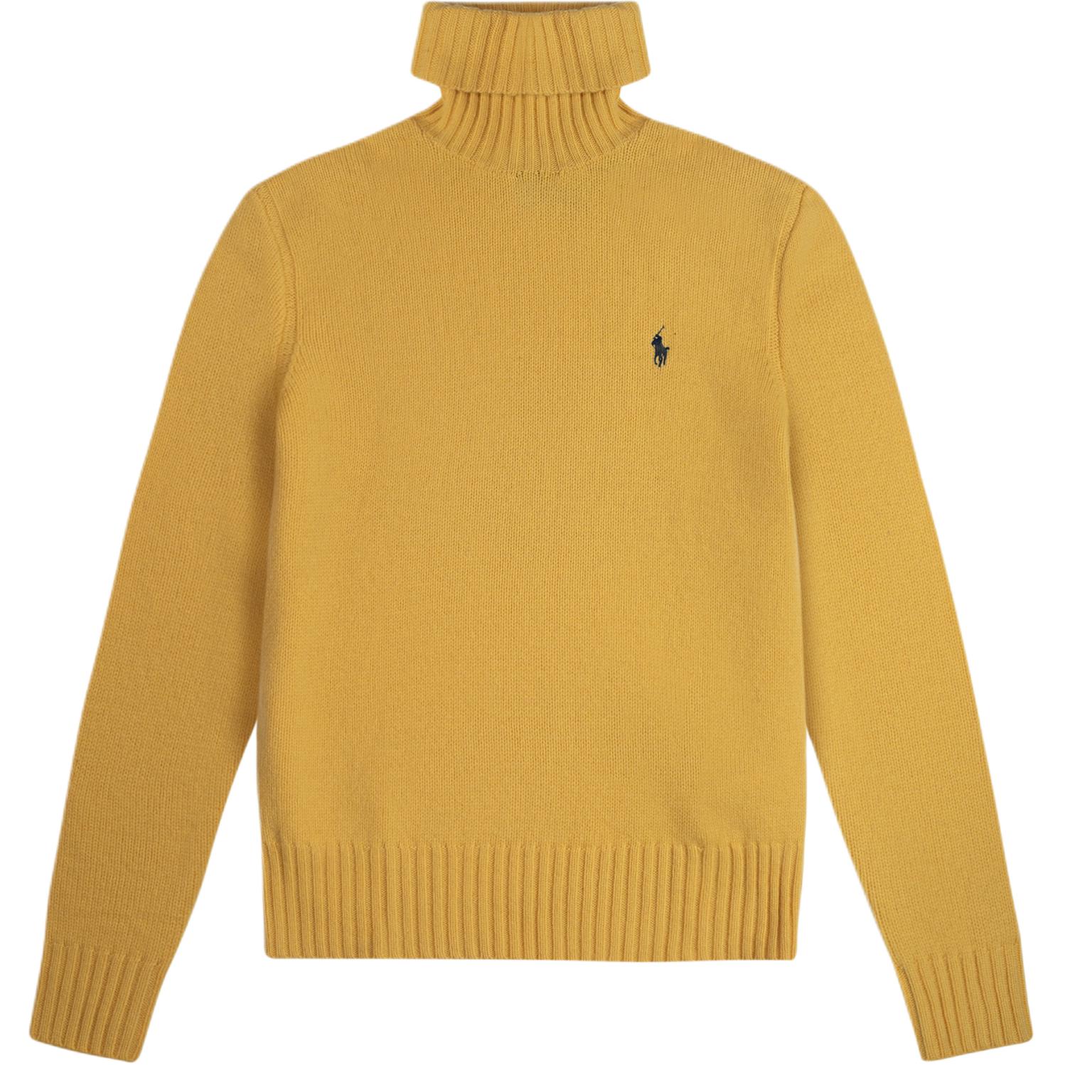 Свитер мужской Polo Ralph Lauren, желтый
Свитер мужской Polo Ralph Lauren, желтый
