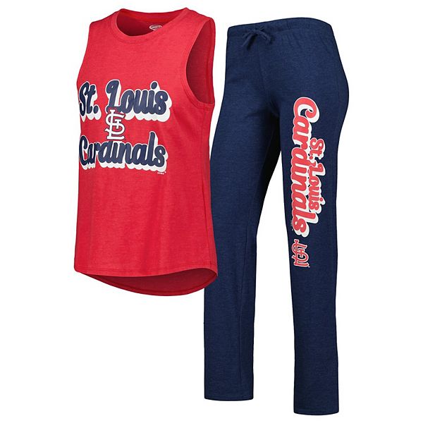 Женский комплект для сна с принтом St Louis Cardinals Unbranded
Женский комплект для сна с принтом St Louis Cardinals Unbranded