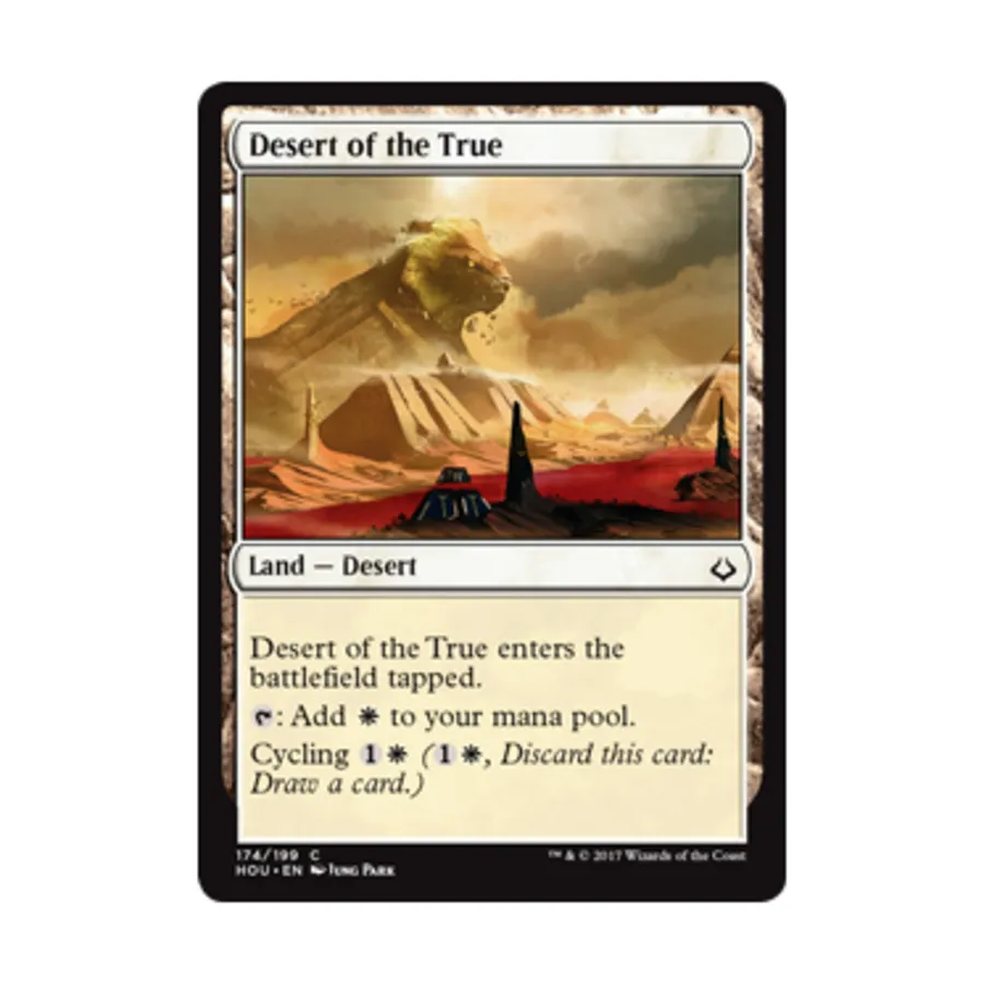 CCG Пустыня Истины (С), MTG - Hour of Devastation 
CCG Пустыня Истины (С), MTG - Hour of Devastation