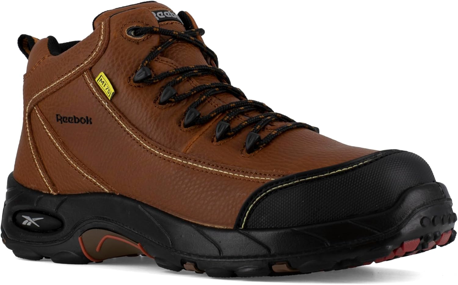 Мужские оксфорды Reebok Work Tiahawk с усиленным носком и защитой Met Guard, коричневый
Мужские оксфорды Reebok Work Tiahawk с усиленным носком и защитой Met Guard, коричневый