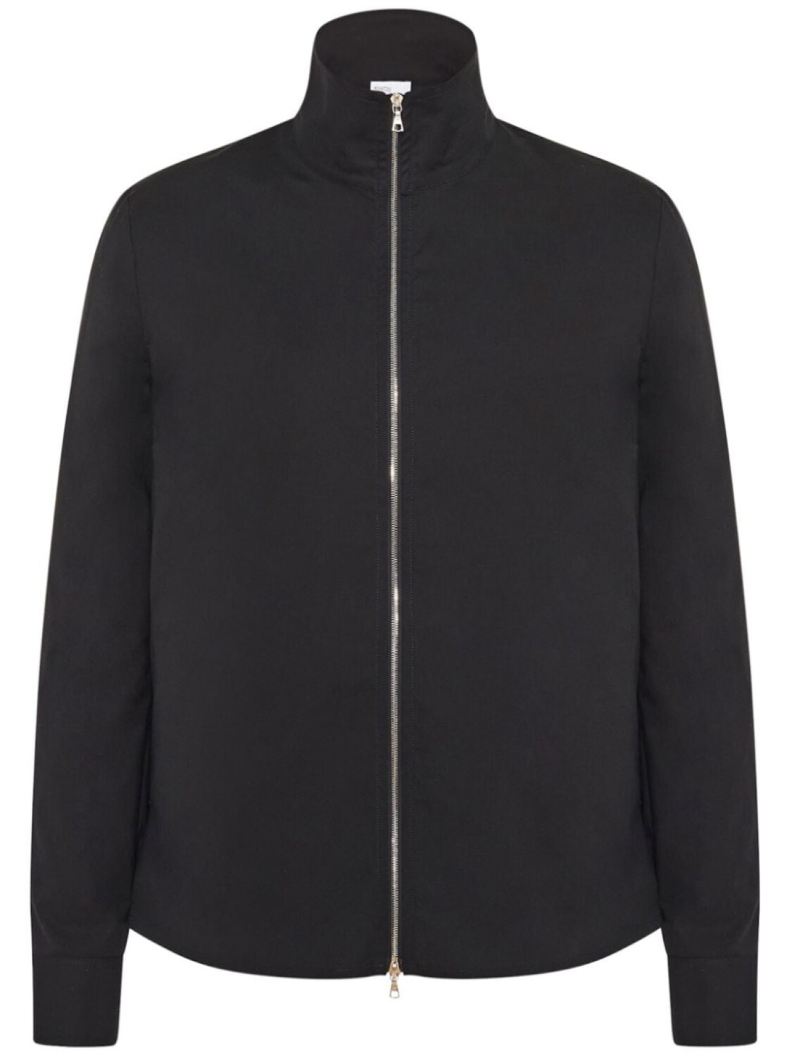 Rosetta Getty рубашка с высоким воротником на молнии, черный
Rosetta Getty рубашка с высоким воротником на молнии, черный