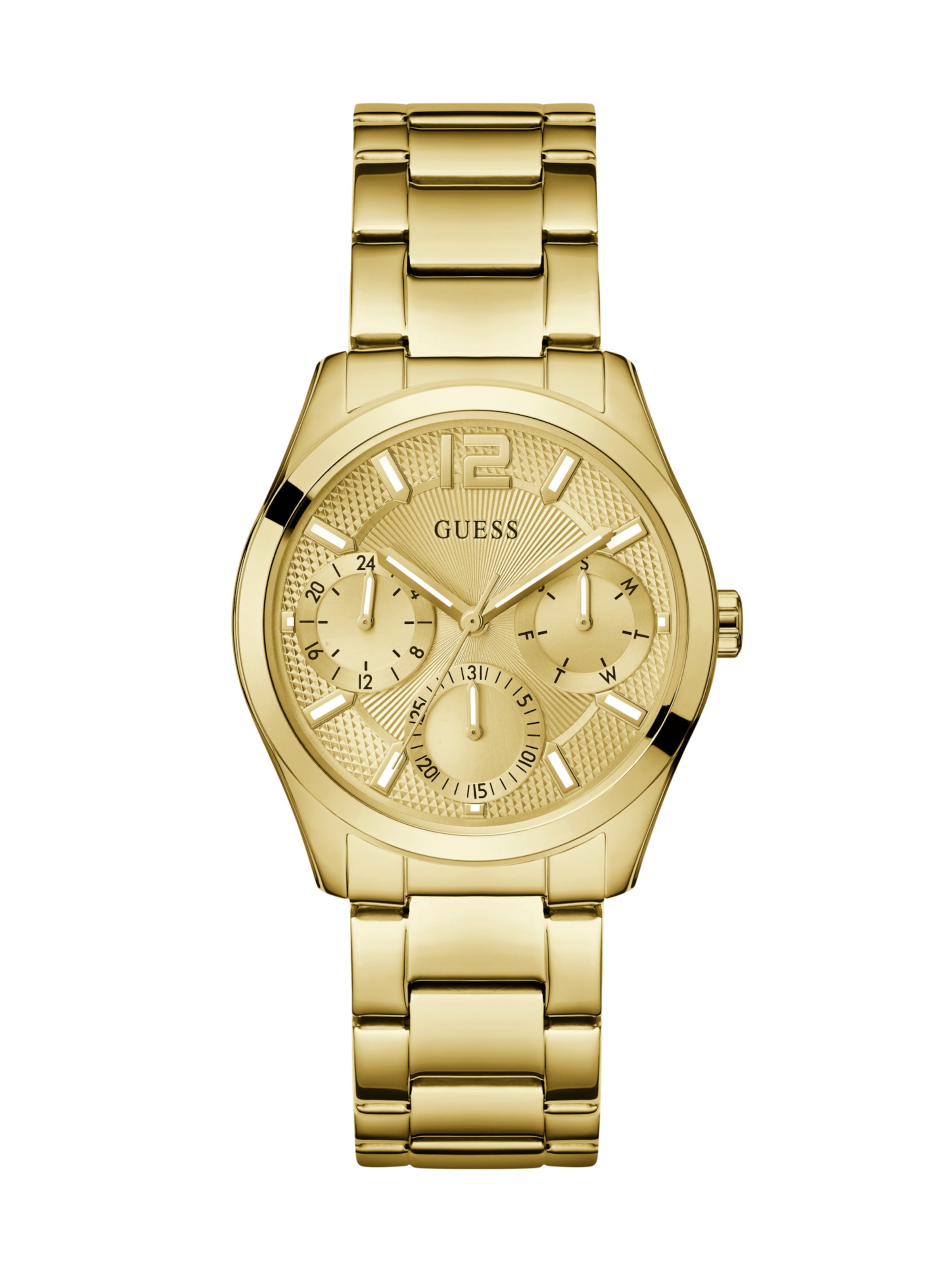 GUESS Часы Analog 'ZOE' в золотом цвете
GUESS Часы Analog 'ZOE' в золотом цвете