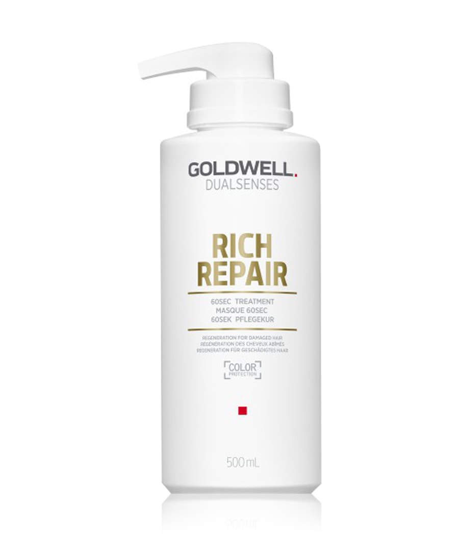 Маска для волос Goldwell Dualsenses Rich Repair 60Sek. Treatment, 500 ml
Маска для волос Goldwell Dualsenses Rich Repair 60Sek. Treatment, 500 ml