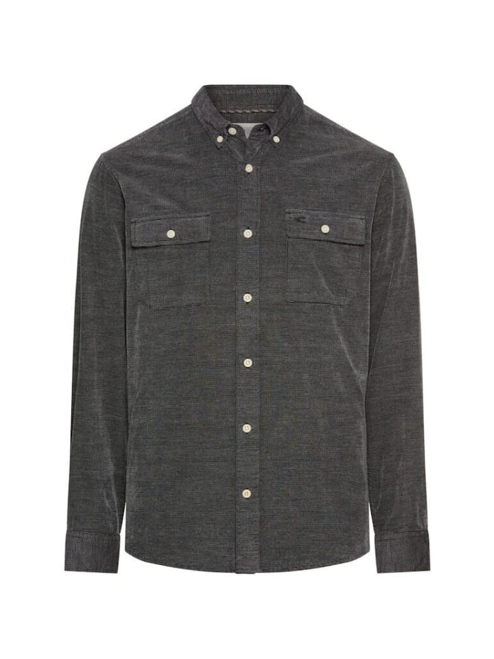 Рубашка с длинными рукавами цвета асфальта Camel Active
Рубашка с длинными рукавами цвета асфальта Camel Active