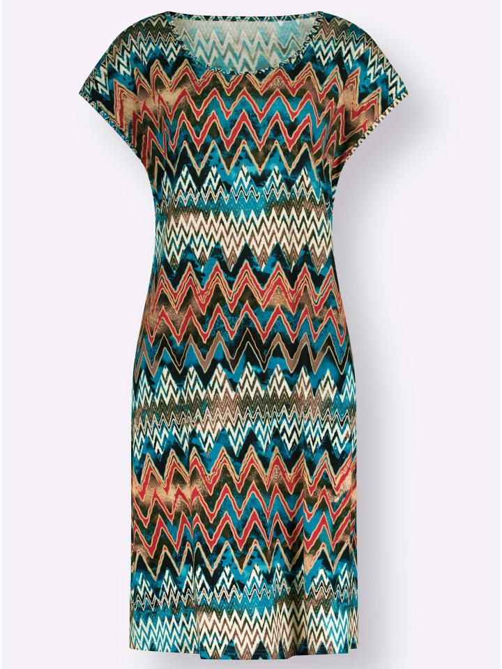 Летнее платье с красочным принтом WITT WEIDEN
Летнее платье с красочным принтом WITT WEIDEN