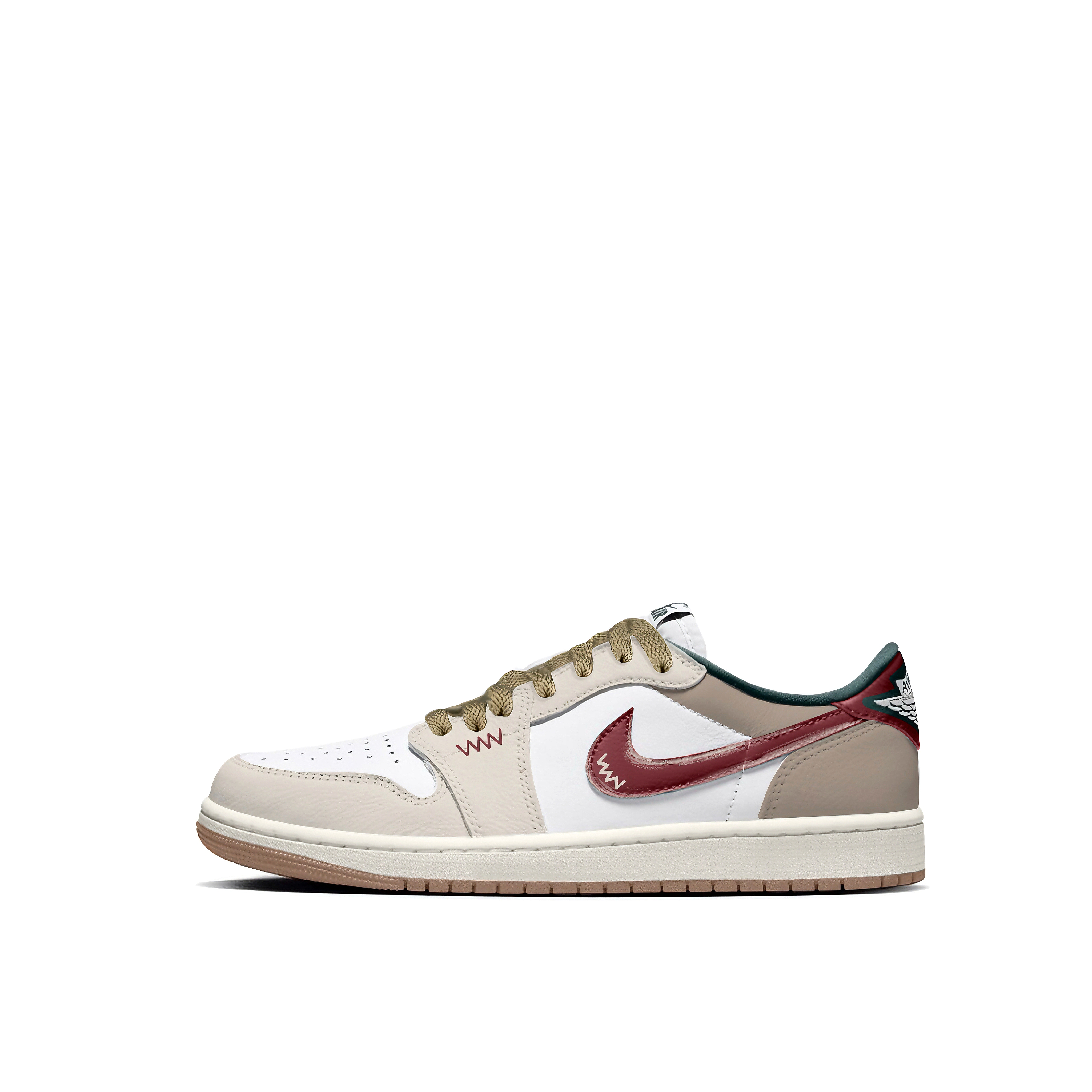 Jordan Air 1 Christmas Night устойчивые к истиранию винтажные баскетбольные кроссовки Unisex White Brown
Jordan Air 1 Christmas Night устойчивые к истиранию винтажные баскетбольные кроссовки Unisex White Brown