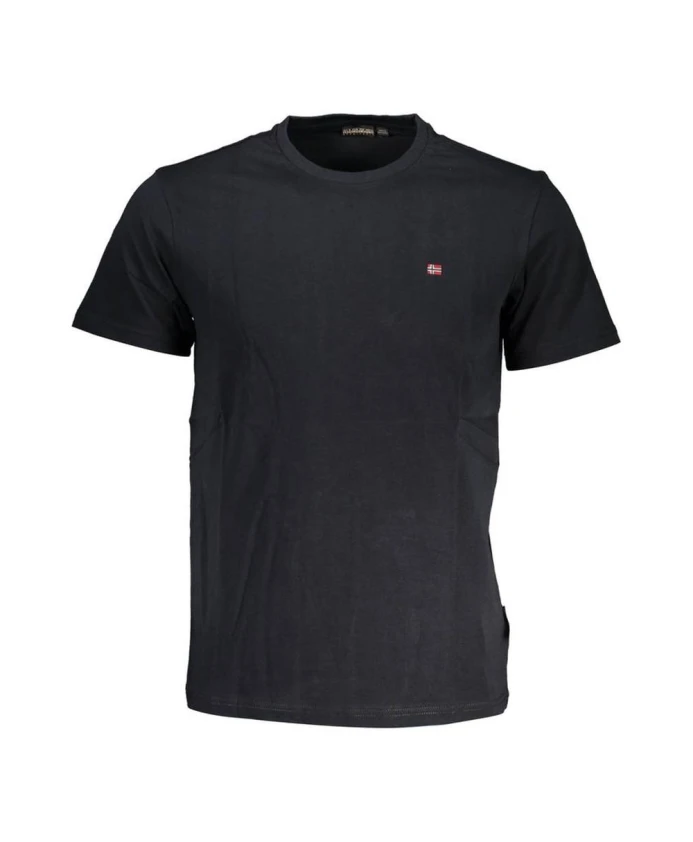 Стильная футболка с круглым вырезом Napapijri, черный
Стильная футболка с круглым вырезом Napapijri, черный