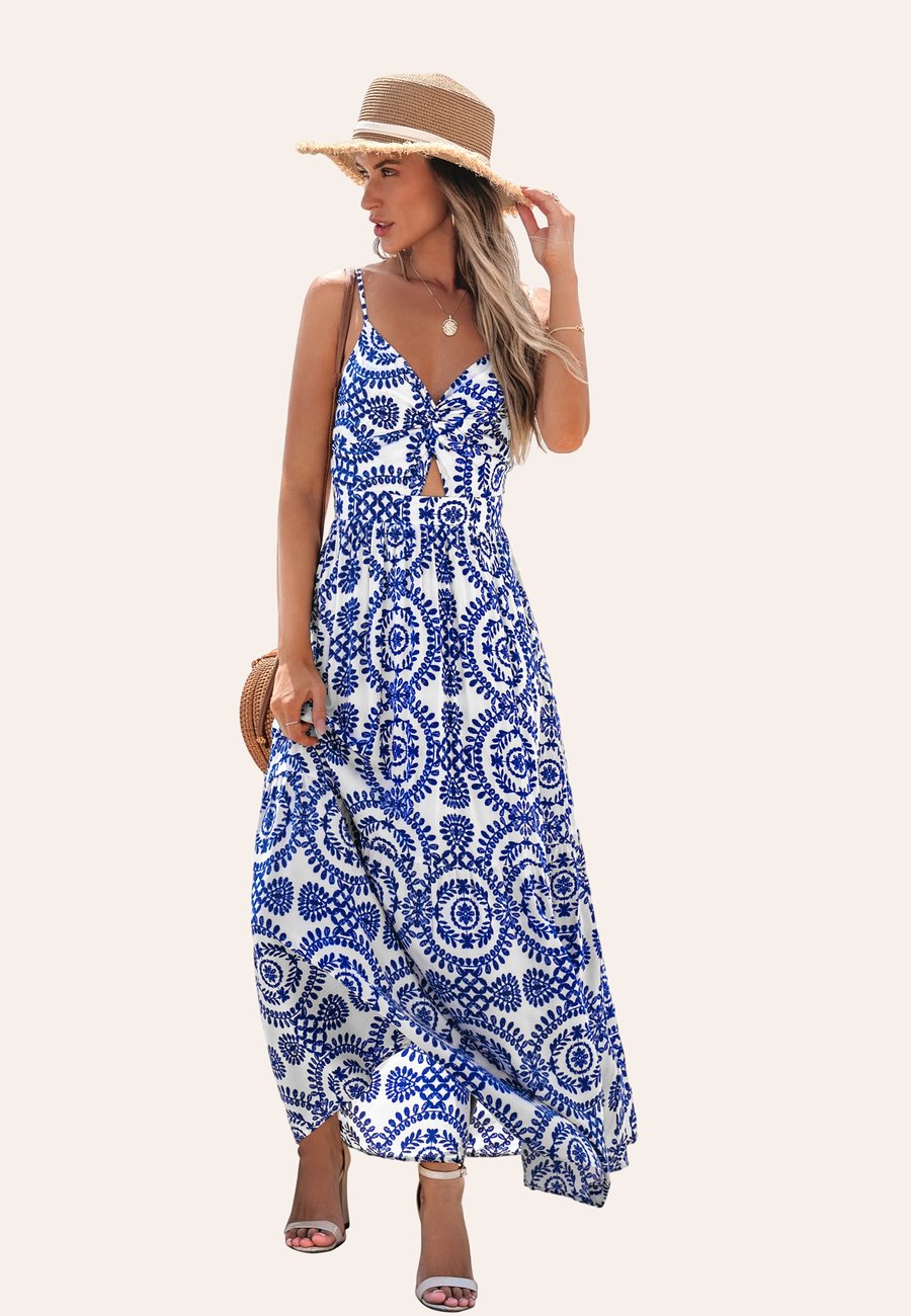 Платье Cupshe ORNATE DIAMOND, Blue White/Blue
Платье Cupshe ORNATE DIAMOND, Blue White/Blue