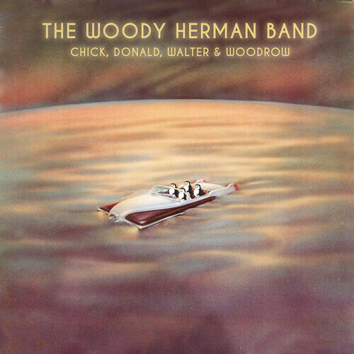 CD диск Woody Herman Band: Chick, Donald, Walter & Woodrow
CD диск Woody Herman Band: Chick, Donald, Walter & Woodrow