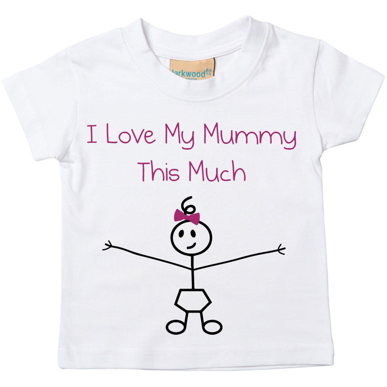 Футболка «Девочки, я так сильно люблю свою мамочку» 60 SECOND MAKEOVER, белый
Футболка «Девочки, я так сильно люблю свою мамочку» 60 SECOND MAKEOVER, белый