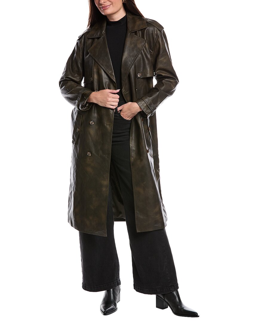 Тренч от Blank NYC BLANKNYC, зеленый
Тренч от Blank NYC BLANKNYC, зеленый