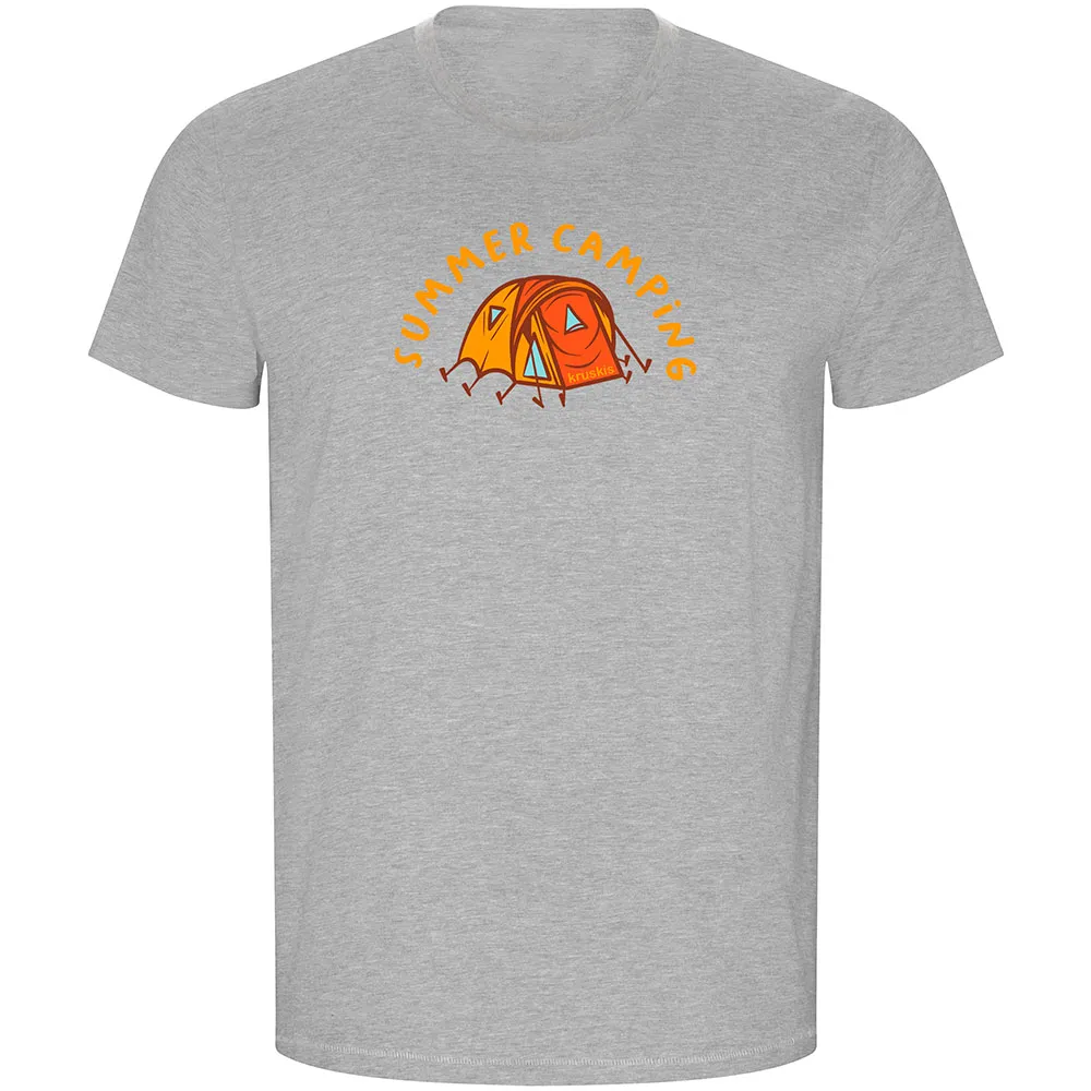 Футболка Kruskis Summer Camping ECO, серый
Футболка Kruskis Summer Camping ECO, серый