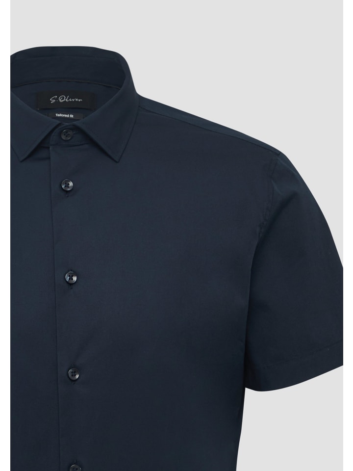 Рубашка s.Oliver BLACK LABEL, синий
Рубашка s.Oliver BLACK LABEL, синий