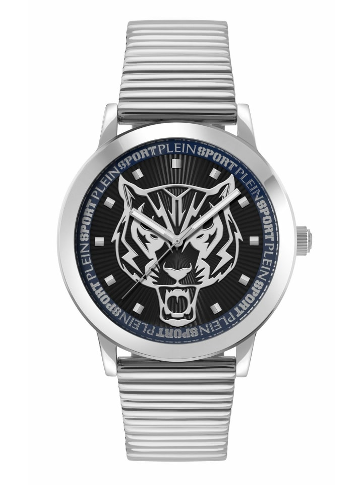 Plein Sport Аналоговые часы для взрослых, серебристый цвет
Plein Sport Аналоговые часы для взрослых, серебристый цвет