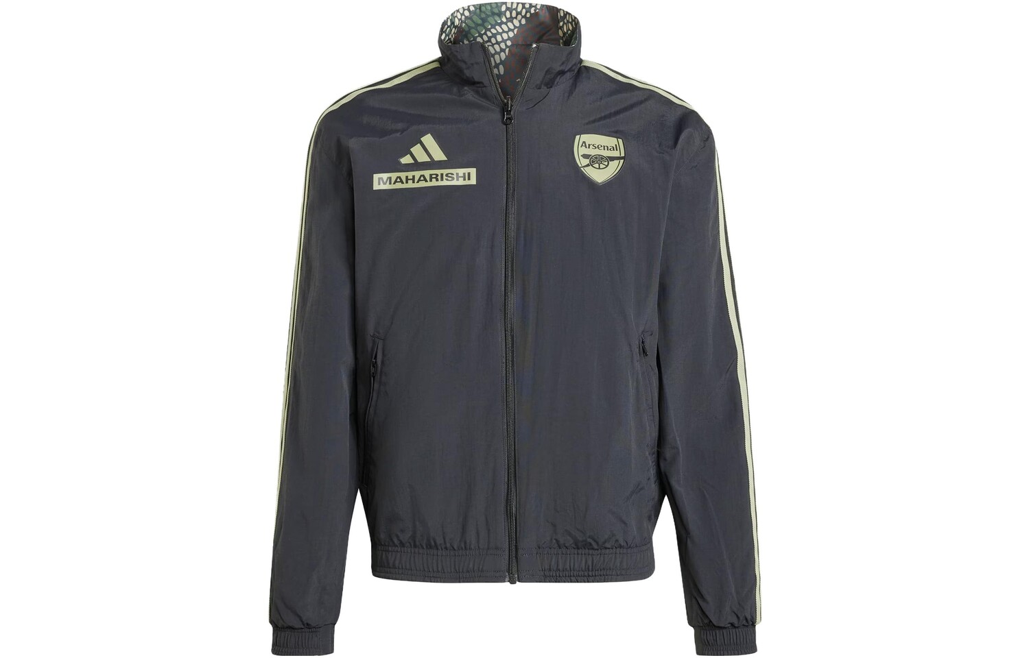 Куртка Arsenal мужская черная Adidas, черный
Куртка Arsenal мужская черная Adidas, черный