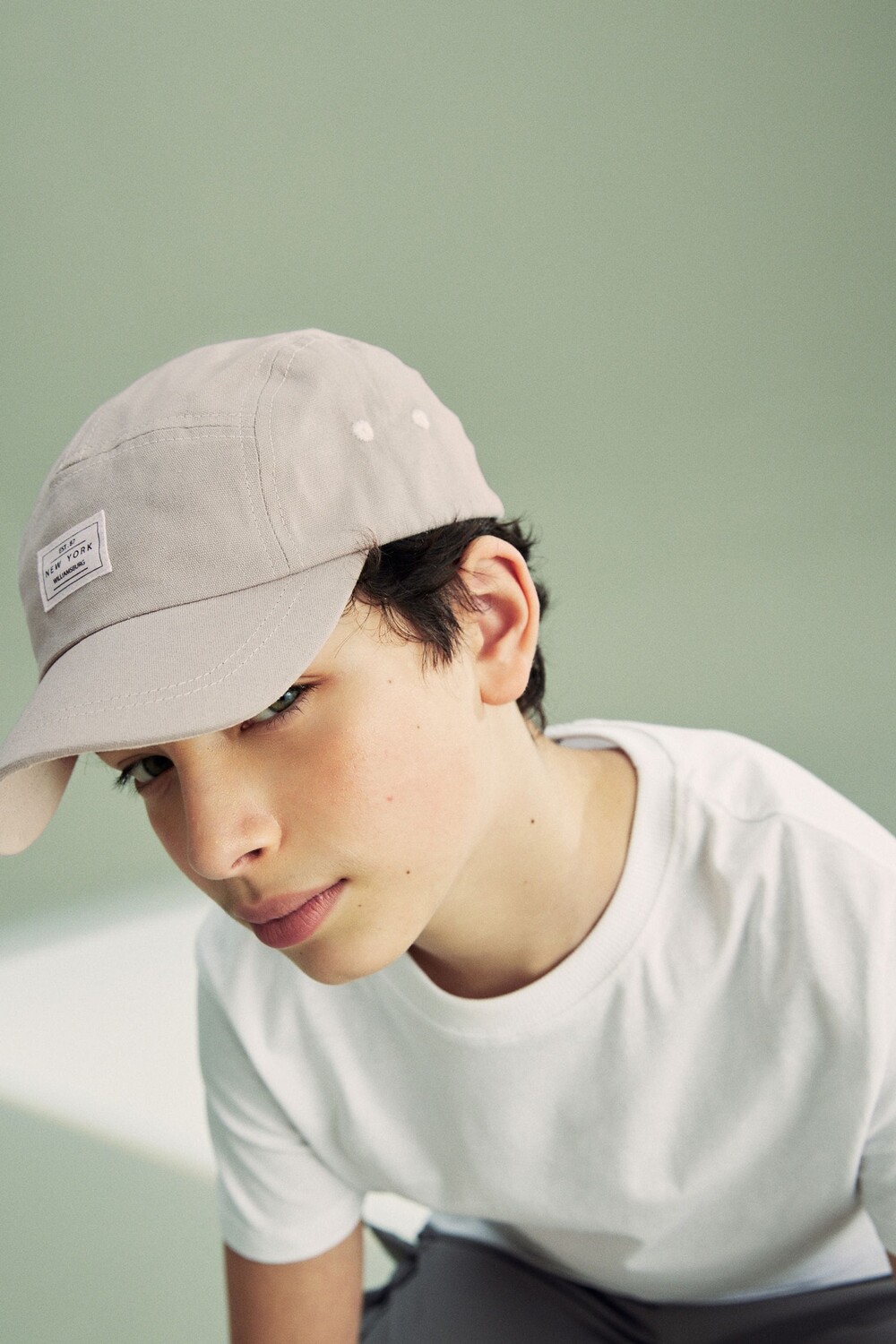 Бейсболка с 5 панелями (от 3 месяцев до 10 лет) Next, серый
Бейсболка с 5 панелями (от 3 месяцев до 10 лет) Next, серый