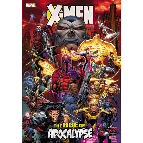 Книга X-Men: Age Of Apocalypse (Hardback)
Книга X-Men: Age Of Apocalypse (Hardback)