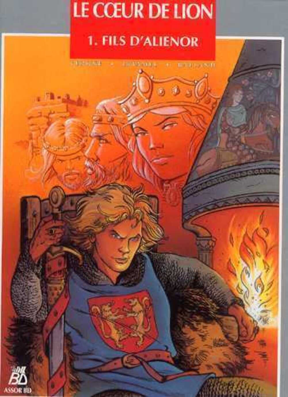 Coeur de Lion T01 (Le): Fils d'Alienor (ASSOR BD)
Coeur de Lion T01 (Le): Fils d'Alienor (ASSOR BD)