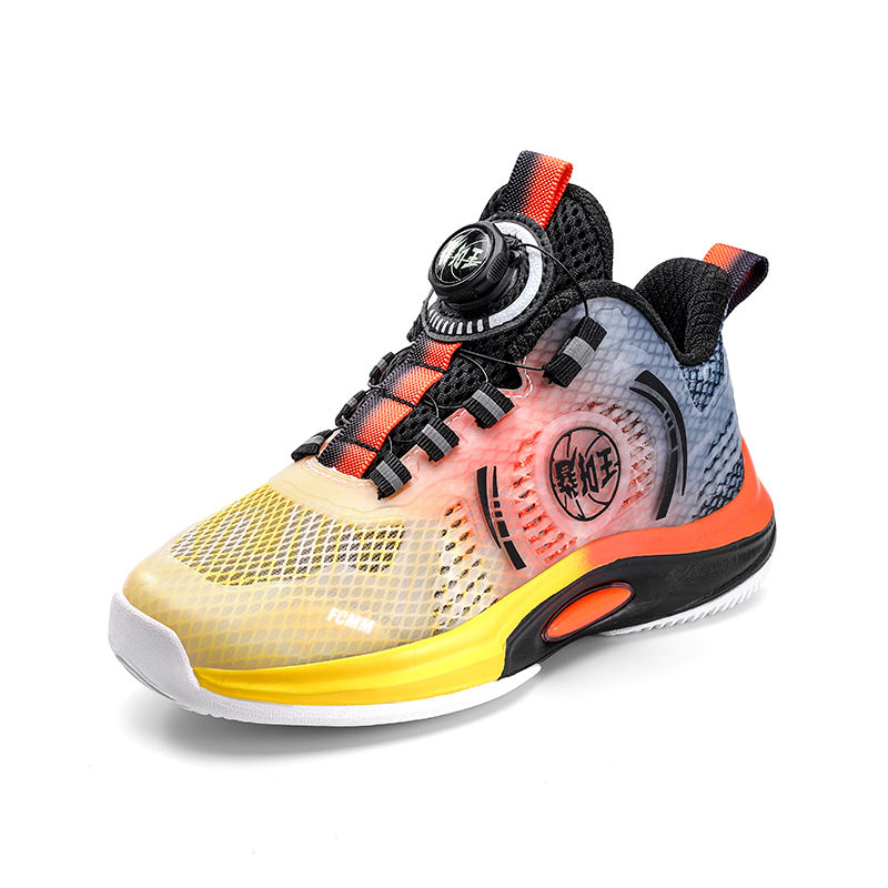 Кроссовки для бега с низким верхом, устойчивые к скольжению и истиранию, детские FCMM, черный/желтый
Кроссовки для бега с низким верхом, устойчивые к скольжению и истиранию, детские FCMM, черный/желтый