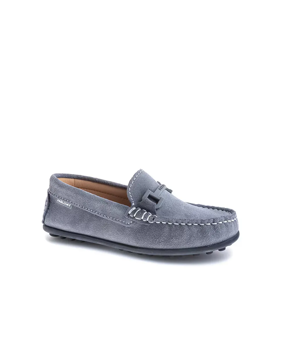 Детские кожаные лоферы Pablosky, серый
Детские кожаные лоферы Pablosky, серый