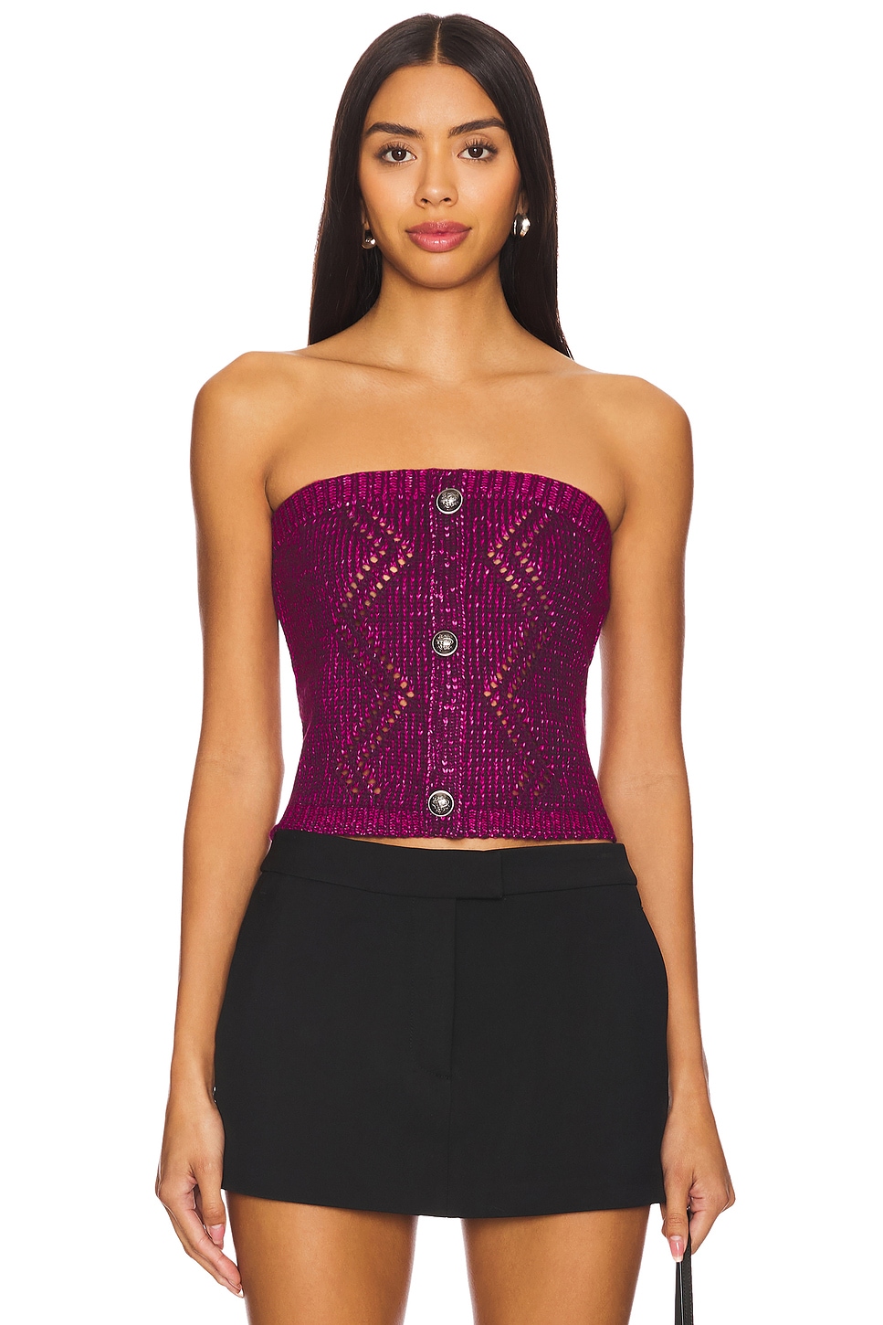 Верх свитера nadira Steve Madden, цвет aubergine
Верх свитера nadira Steve Madden, цвет aubergine