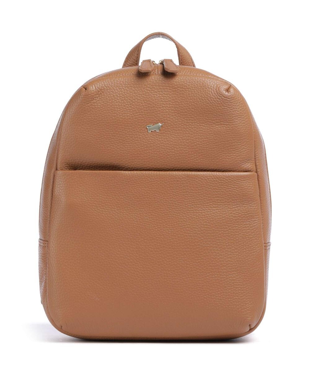 Рюкзак hanna 10 дюймов из зернистой воловьей кожи Braun Büffel, коричневый 
Рюкзак hanna 10 дюймов из зернистой воловьей кожи Braun Büffel, коричневый