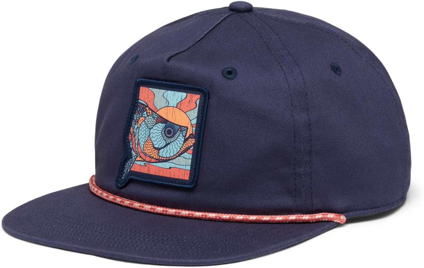 Columbia Unisex-Adult PFG Back Tack Snap Back, Nocturnal/Sunset Fish Graphic
Columbia Unisex-Adult PFG Back Tack Snap Back, Nocturnal/Sunset Fish Graphic